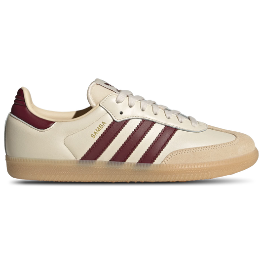 Adidas Samba OG Hombre Wonder White-Shadow Red