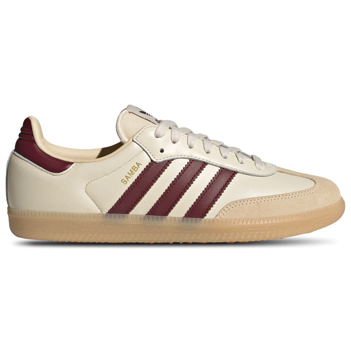 Adidas Samba OG Hombre Wonder White-Shadow Red