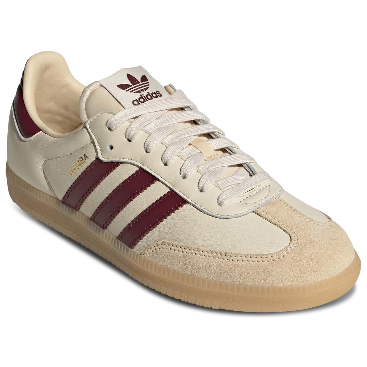 Adidas Samba OG Hombre Wonder White-Shadow Red