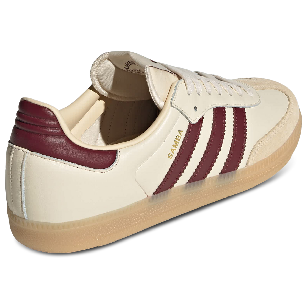 Adidas Samba OG Hombre Wonder White-Shadow Red