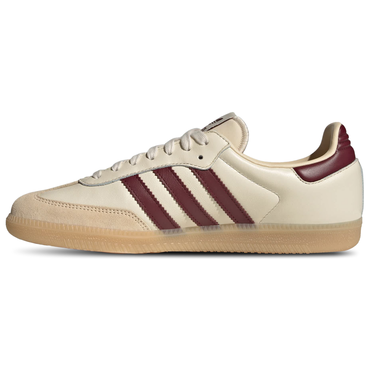 Adidas Samba OG Hombre Wonder White-Shadow Red
