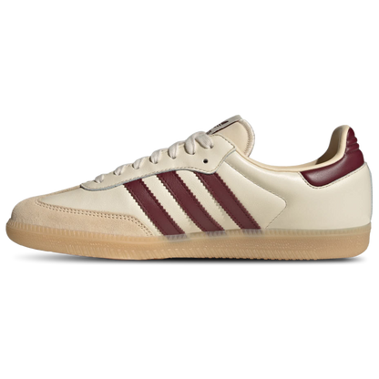Adidas Samba OG Hombre Wonder White-Shadow Red