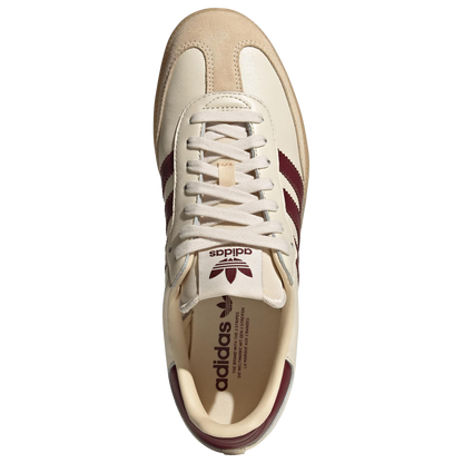 Adidas Samba OG Hombre Wonder White-Shadow Red