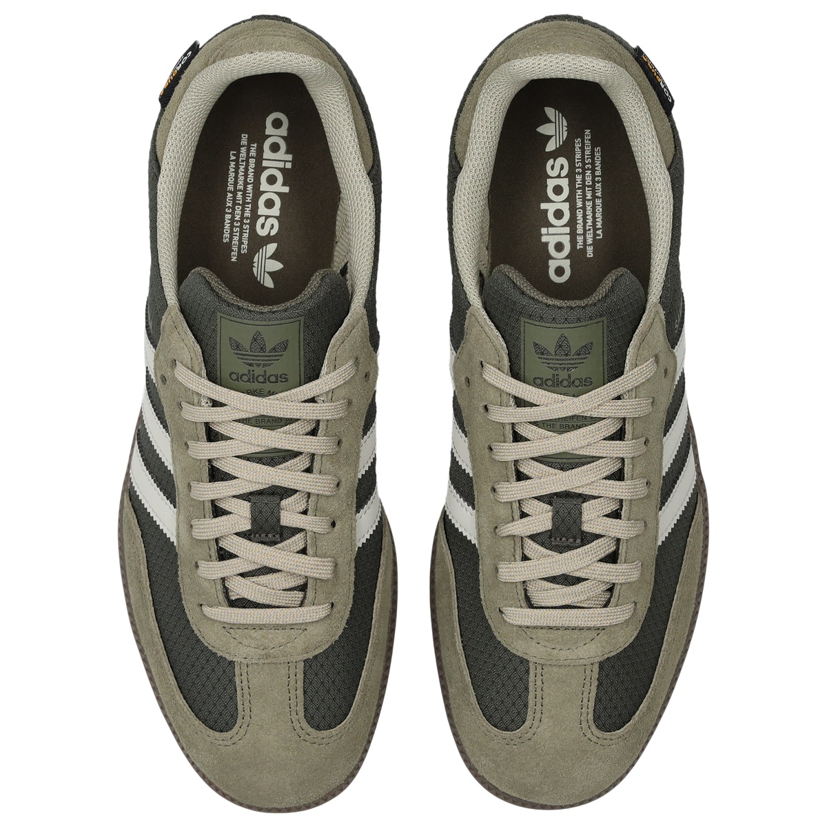 Adidas Samba OG Hombre Shadow Olive