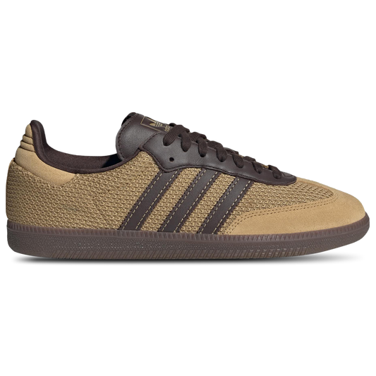 Adidas Samba OG Hombre Beige-Dark Brown