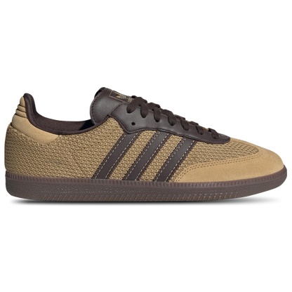 Adidas Samba OG Hombre Beige-Dark Brown