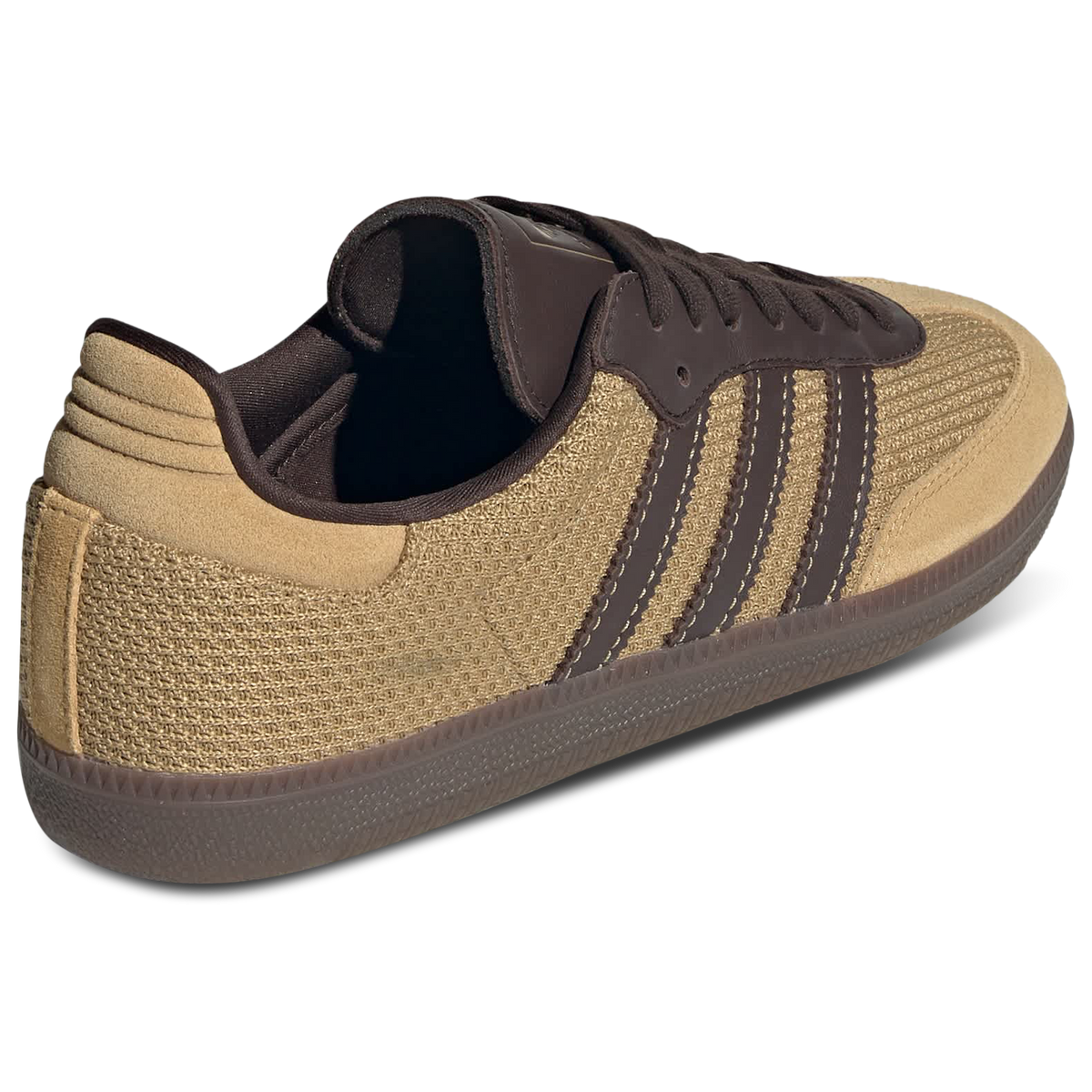 Adidas Samba OG Hombre Beige-Dark Brown