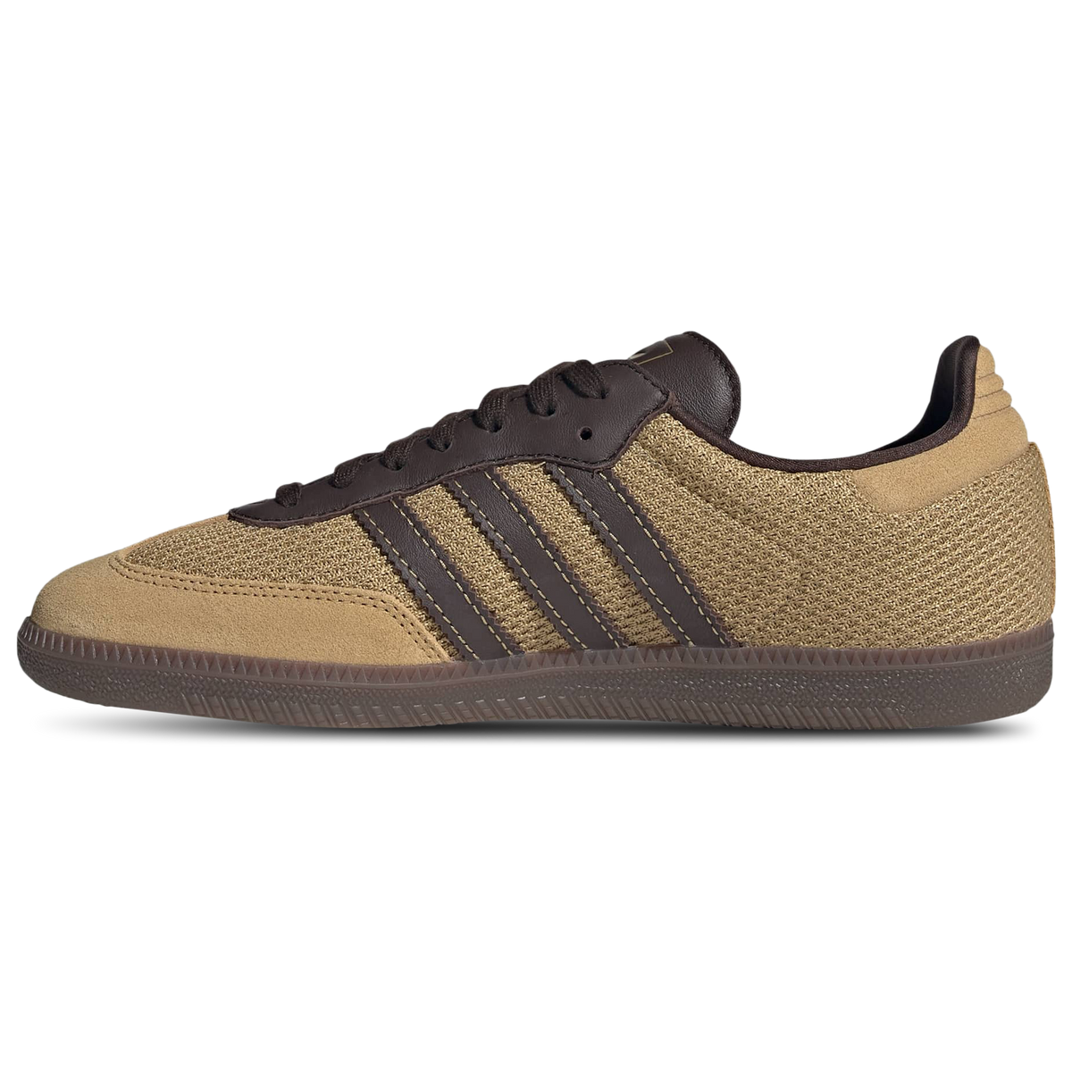 Adidas Samba OG Hombre Beige-Dark Brown