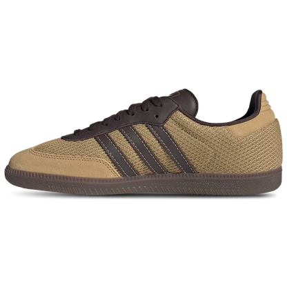 Adidas Samba OG Hombre Beige-Dark Brown