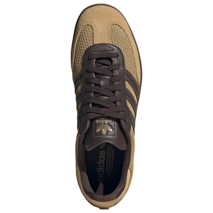 Adidas Samba OG Hombre Beige-Dark Brown