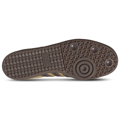 Adidas Samba OG Hombre Beige-Dark Brown