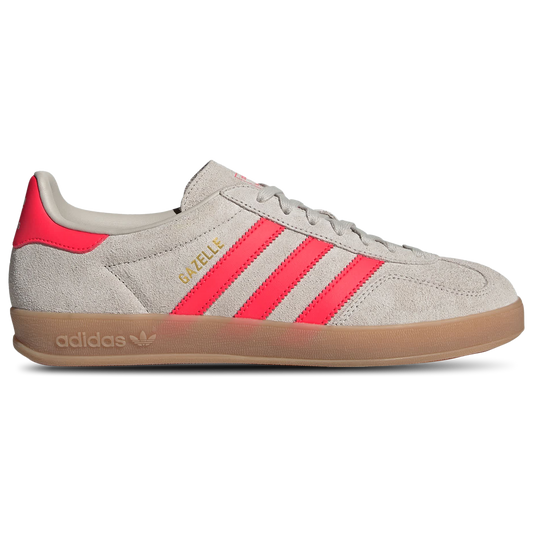 Adidas Gazelle Hombre Beige-Lucid Red