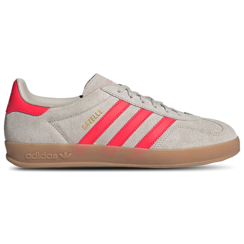 Adidas Gazelle Hombre Beige-Lucid Red