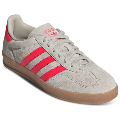 Adidas Gazelle Hombre Beige-Lucid Red