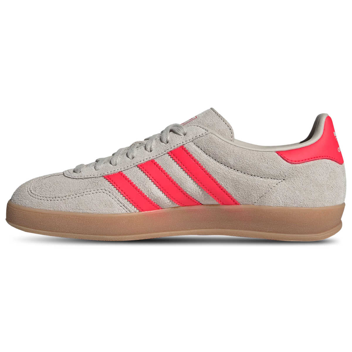 Adidas Gazelle Hombre Beige-Lucid Red