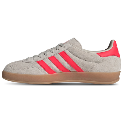 Adidas Gazelle Hombre Beige-Lucid Red