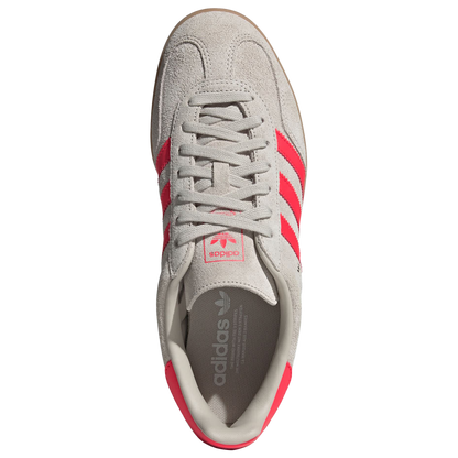 Adidas Gazelle Hombre Beige-Lucid Red