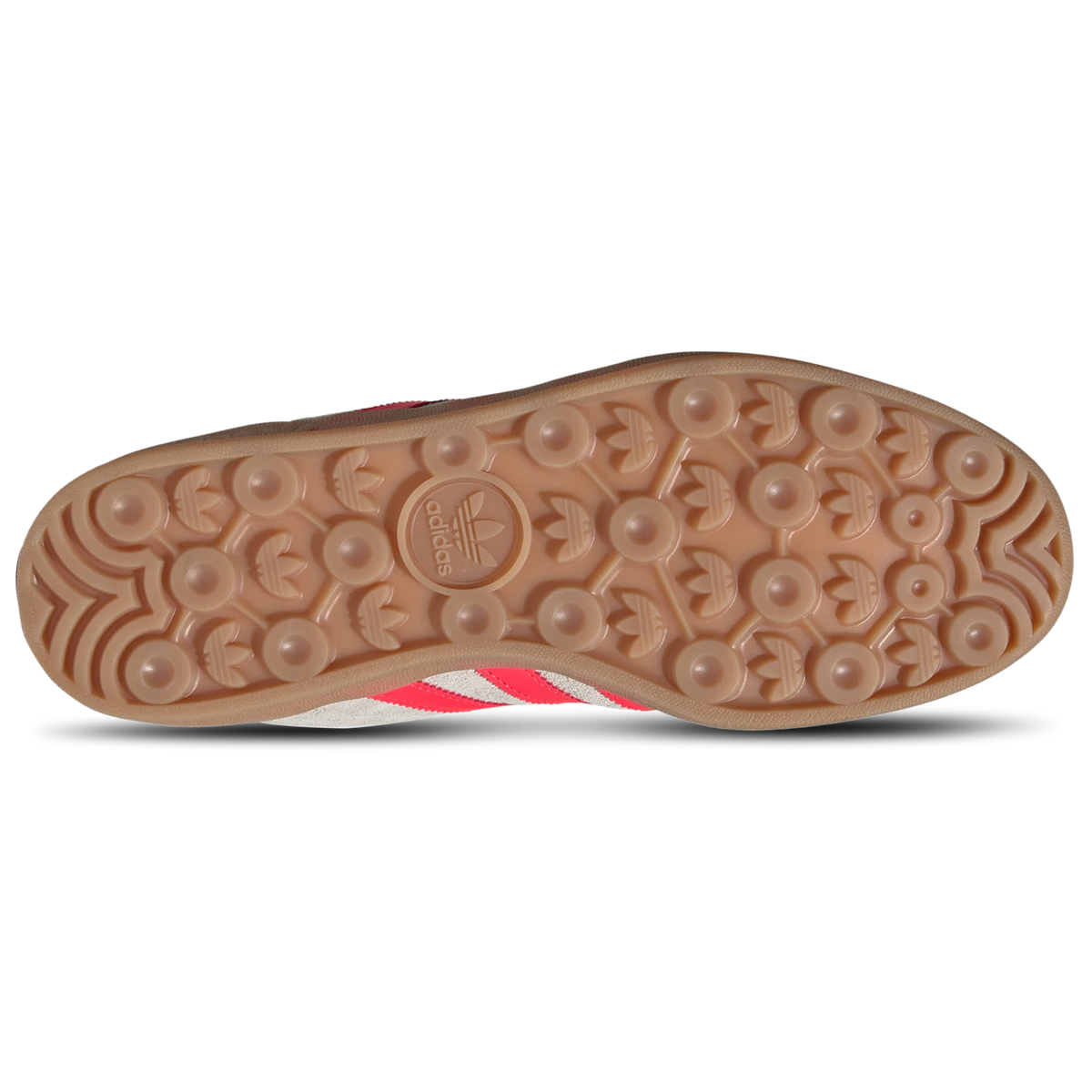 Adidas Gazelle Hombre Beige-Lucid Red