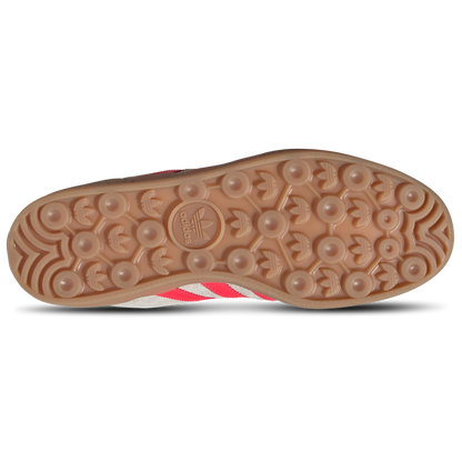 Adidas Gazelle Hombre Beige-Lucid Red