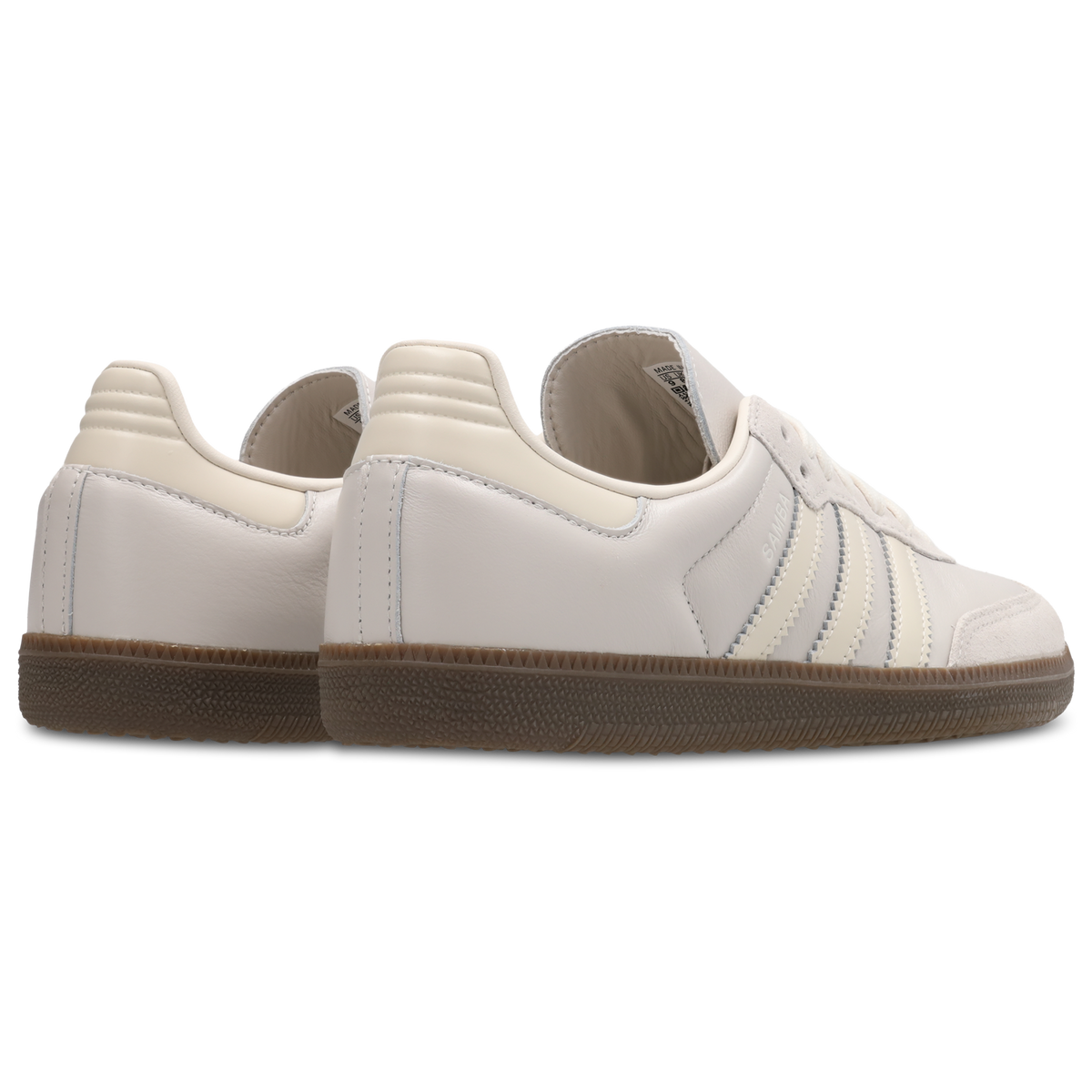 Adidas Samba OG Hombre Chalk Pearl-Gum5