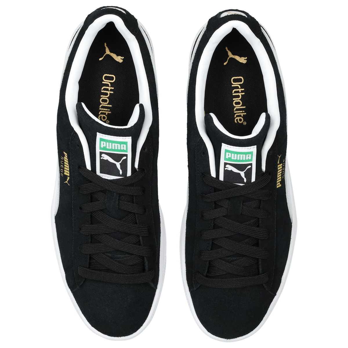 Puma Suede XL Hombre Black