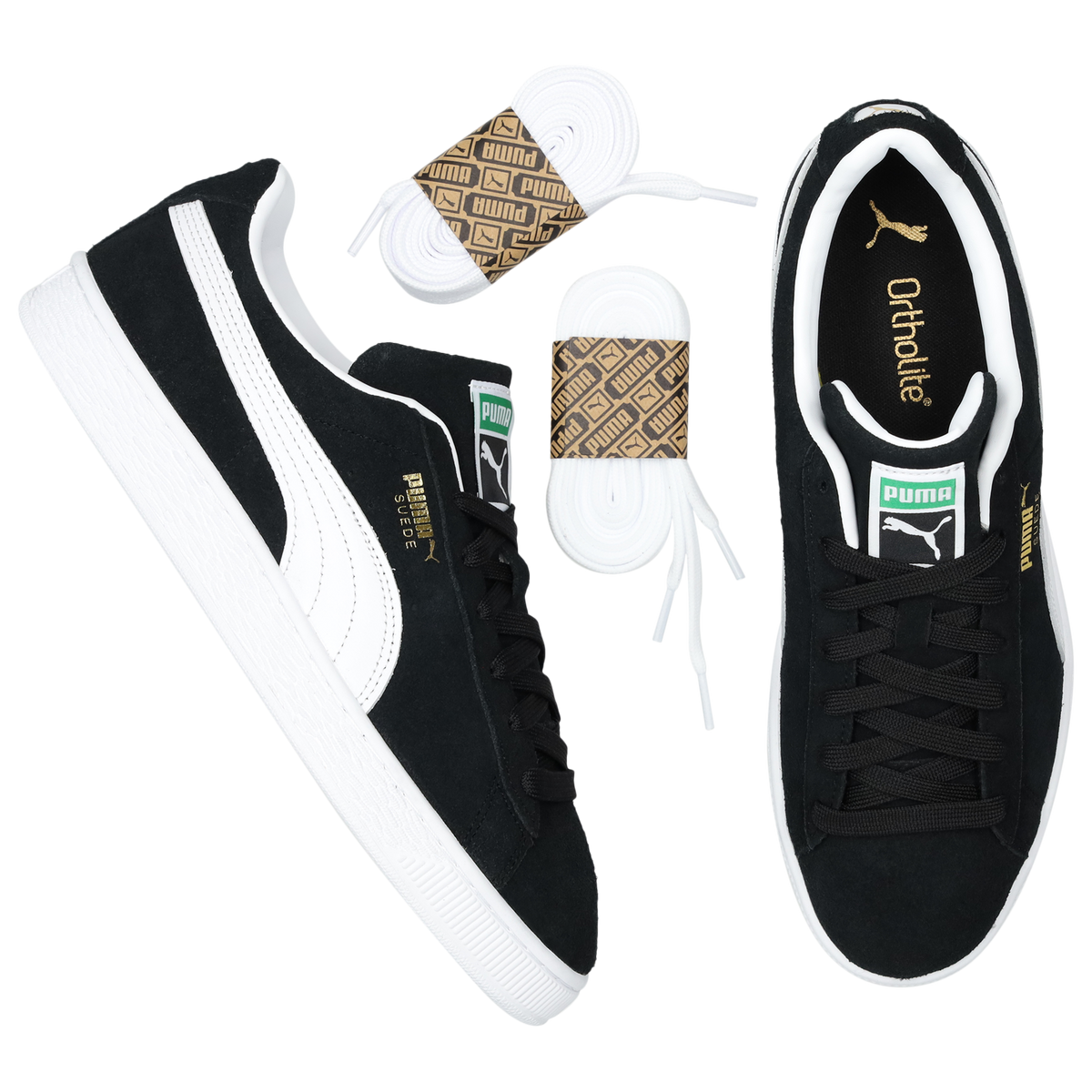Puma Suede XL Hombre Black