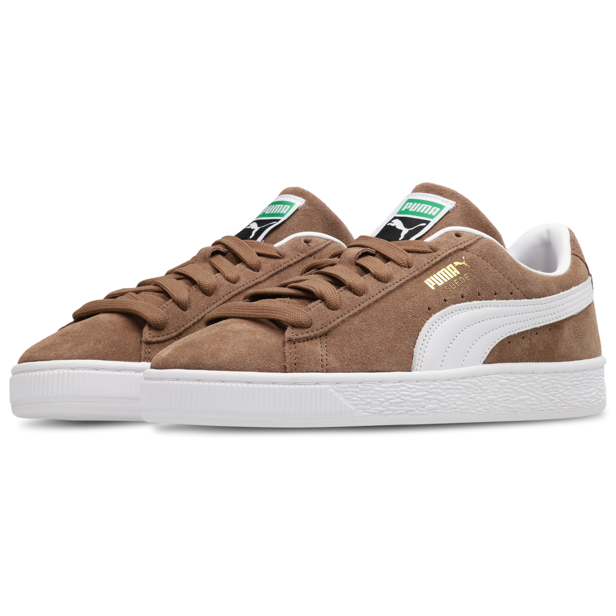 Puma Suede XL Hombre Haute Coffee
