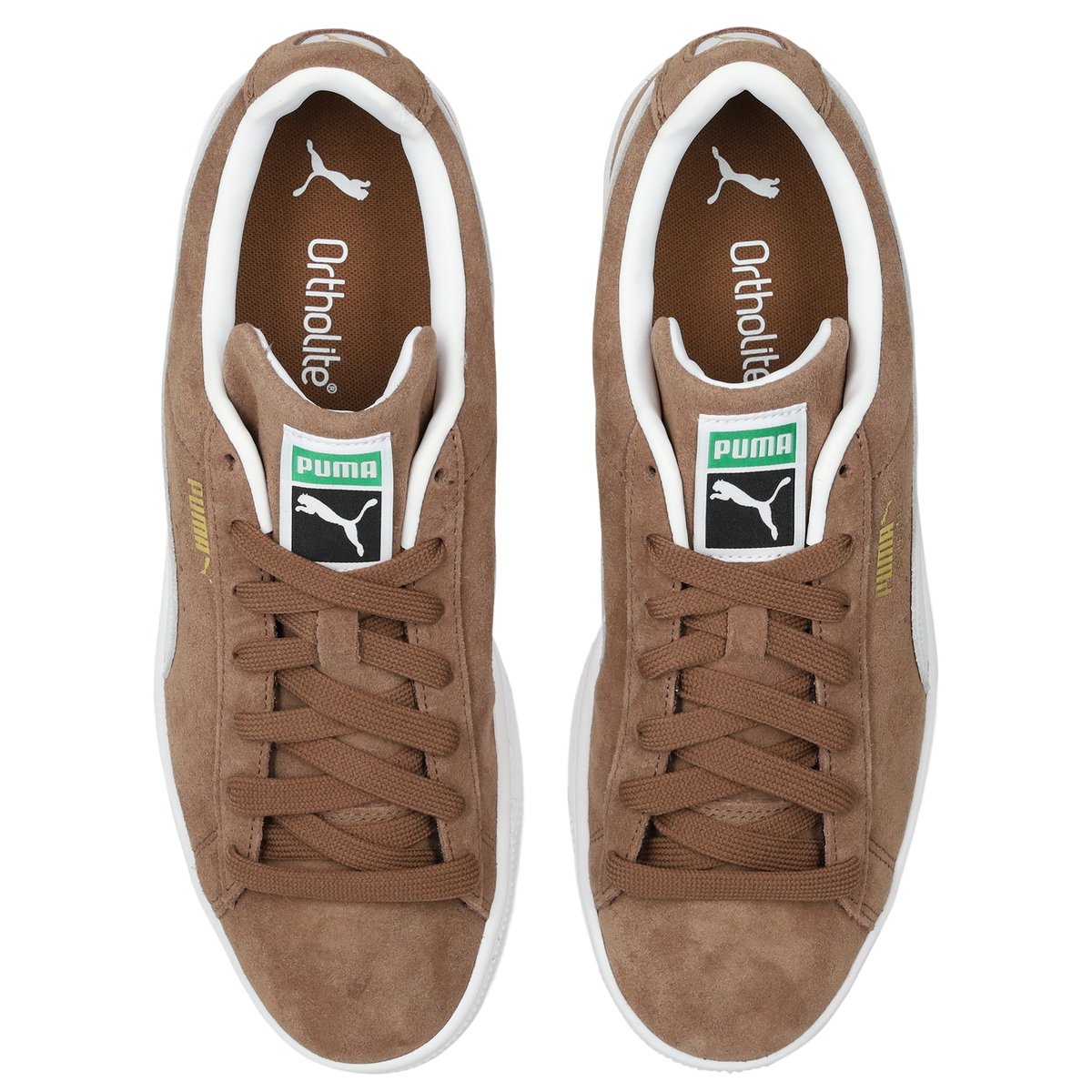 Puma Suede XL Mujer Haute Coffee