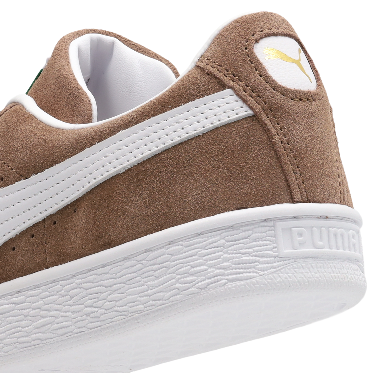 Puma Suede XL Mujer Haute Coffee