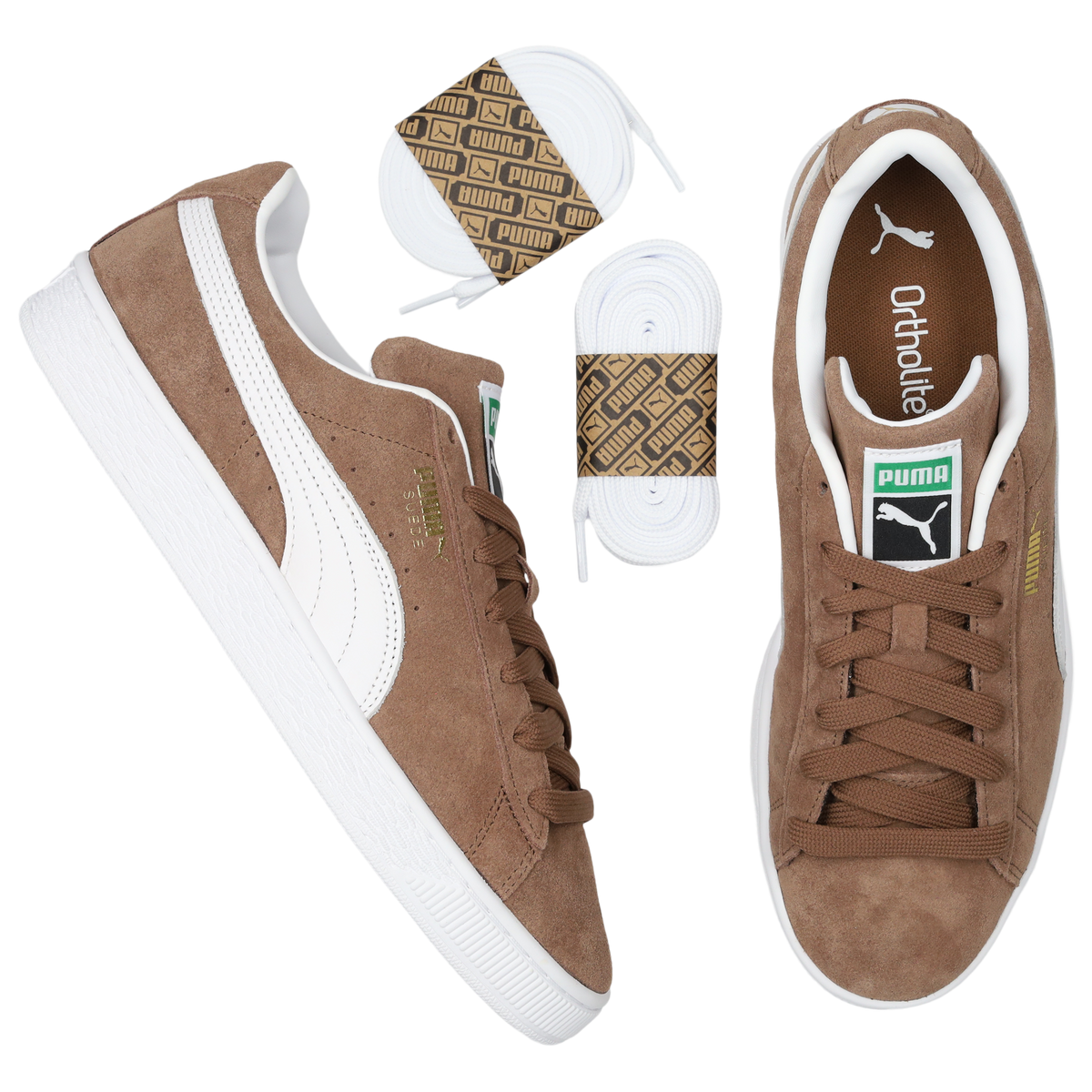 Puma Suede XL Hombre Haute Coffee