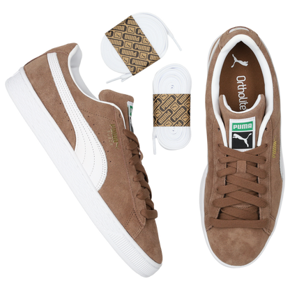 Puma Suede XL Mujer Haute Coffee