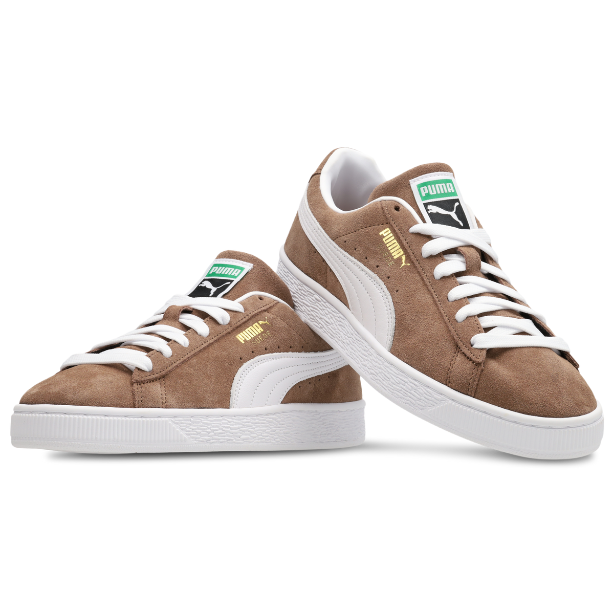 Puma Suede XL Mujer Haute Coffee