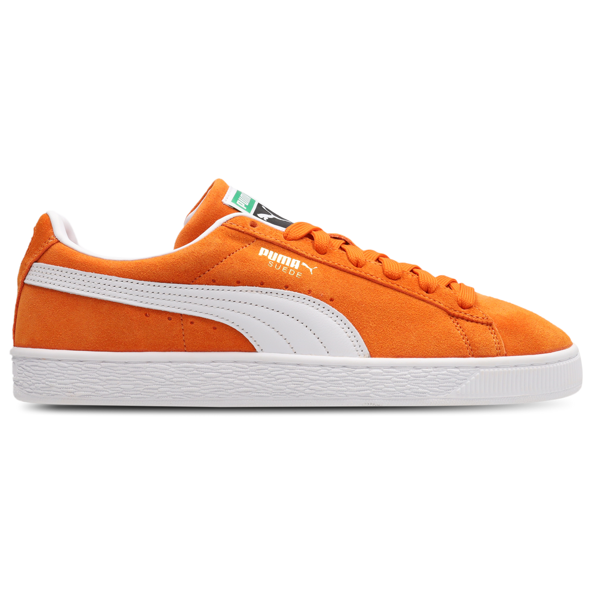 Puma Suede XL Hombre Cayenne Pepper-White