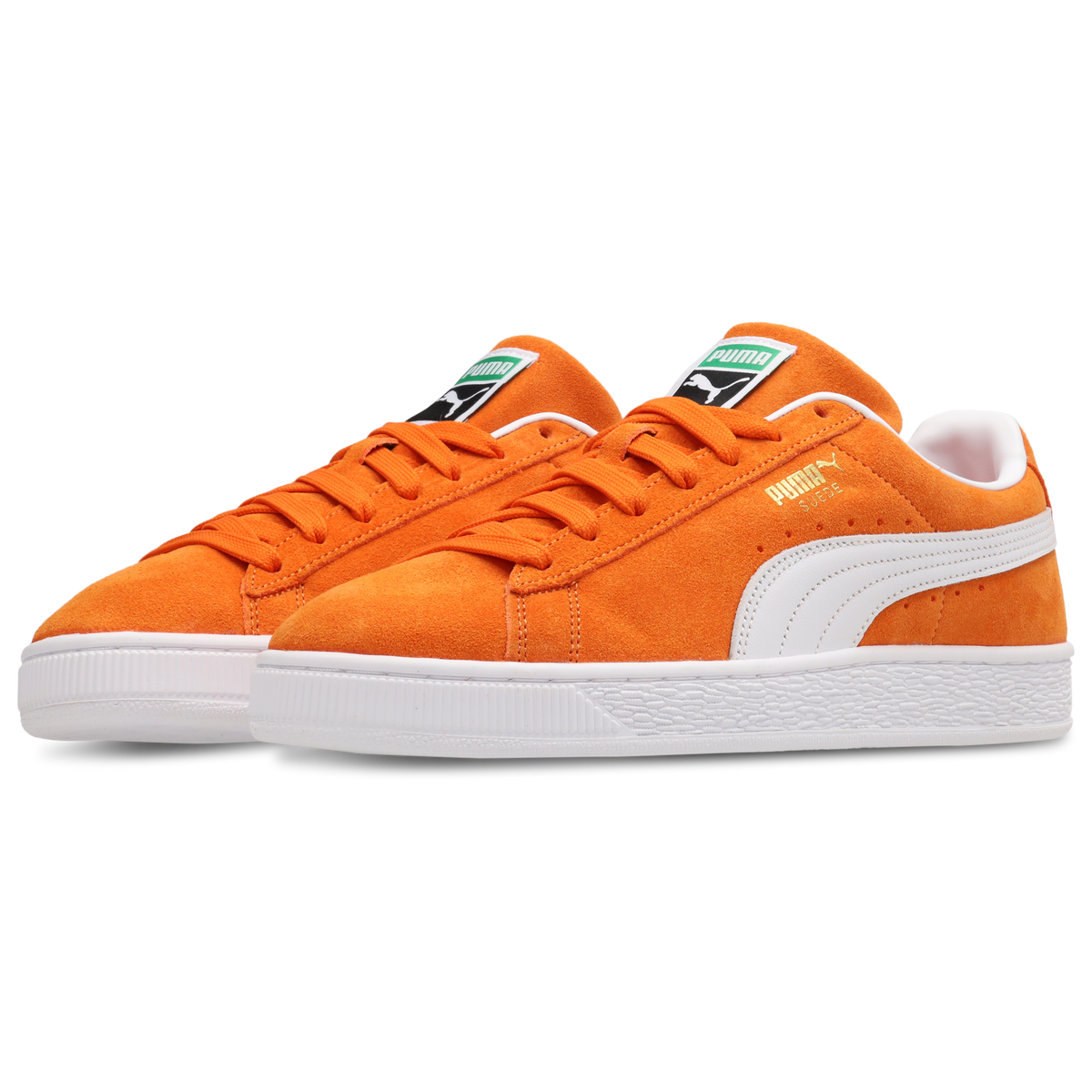 Puma Suede XL Hombre Cayenne Pepper-White