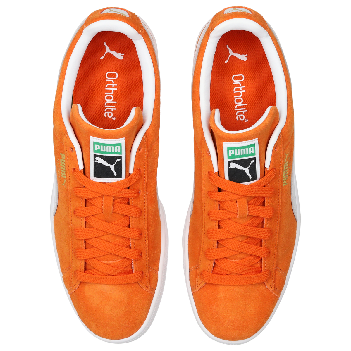 Puma Suede XL Hombre Cayenne Pepper-White