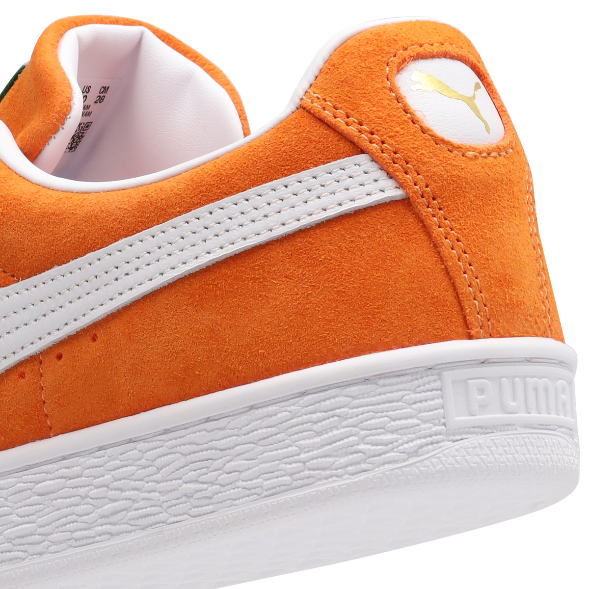 Puma Suede XL Hombre Cayenne Pepper-White