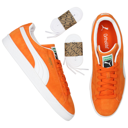 Puma Suede XL Hombre Cayenne Pepper-White