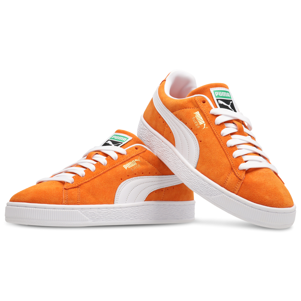 Puma Suede XL Hombre Cayenne Pepper-White