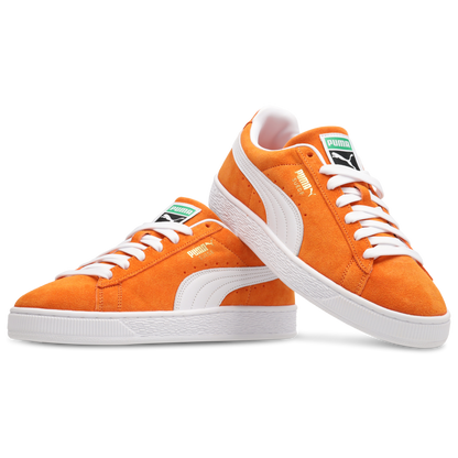 Puma Suede XL Hombre Cayenne Pepper-White