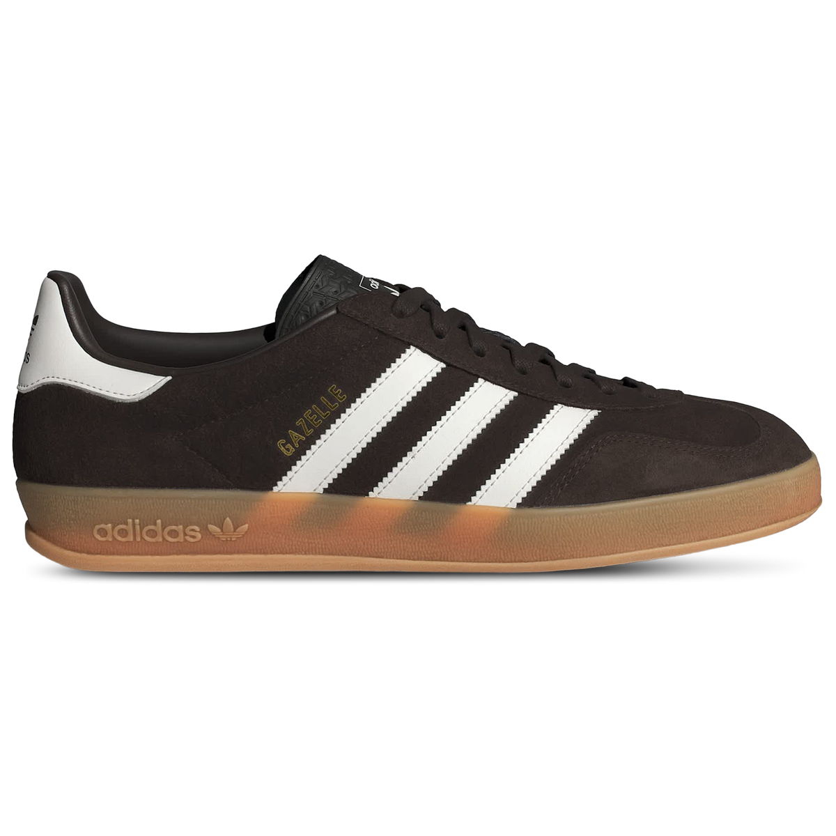 Adidas Gazelle Hombre Aurora Coffee-White