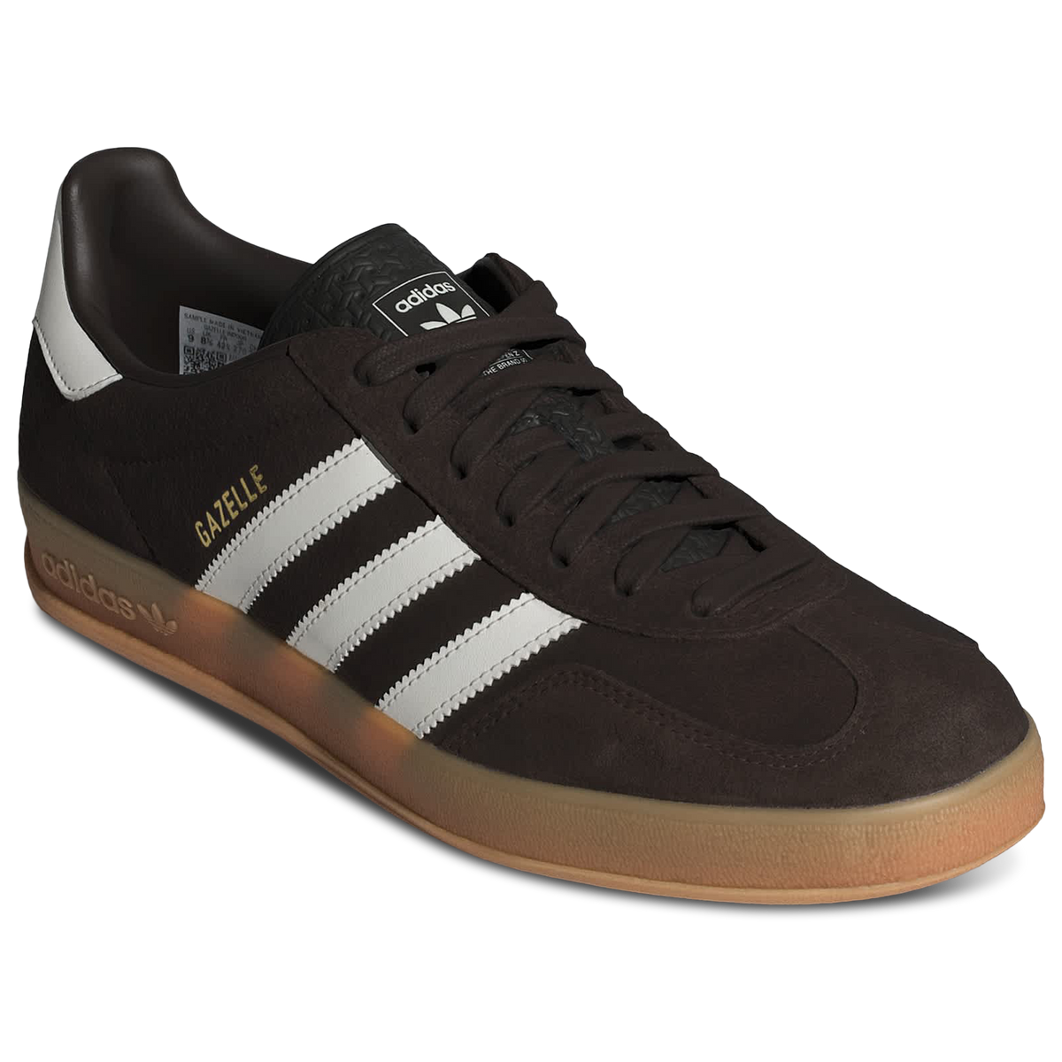Adidas Gazelle Hombre Aurora Coffee-White