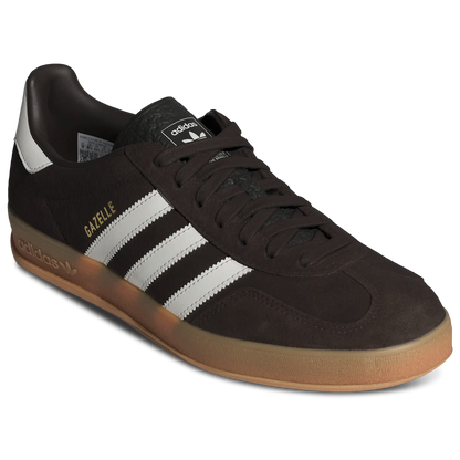 Adidas Gazelle Hombre Aurora Coffee-White