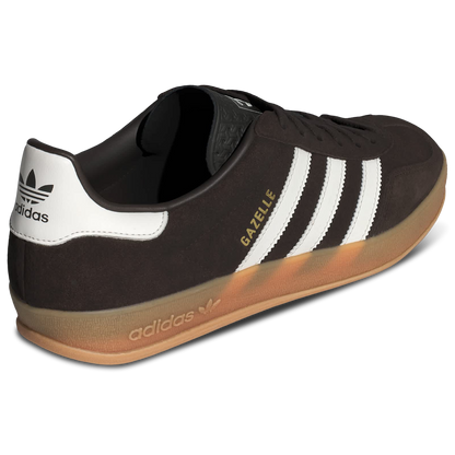 Adidas Gazelle Hombre Aurora Coffee-White