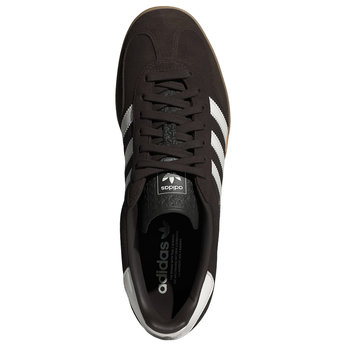 Adidas Gazelle Hombre Aurora Coffee-White