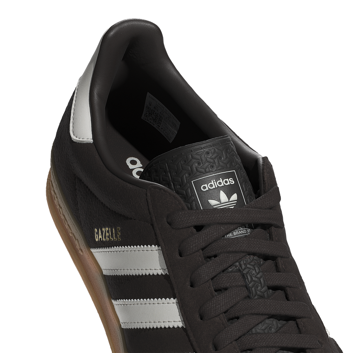 Adidas Gazelle Hombre Aurora Coffee-White