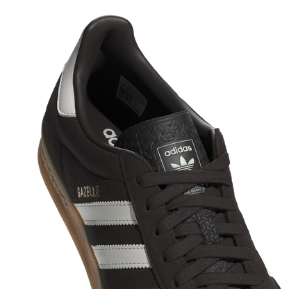 Adidas Gazelle Hombre Aurora Coffee-White