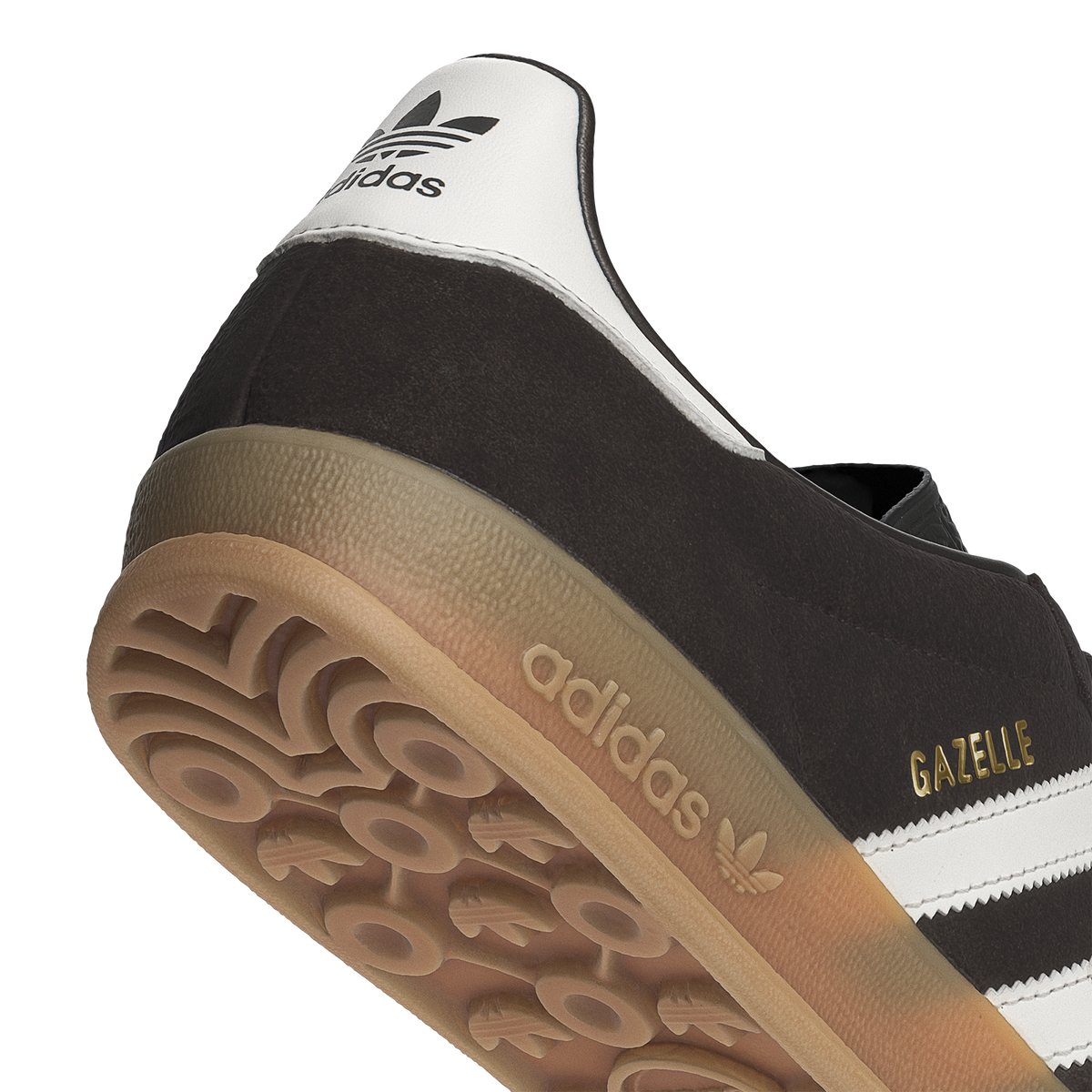 Adidas Gazelle Hombre Aurora Coffee-White