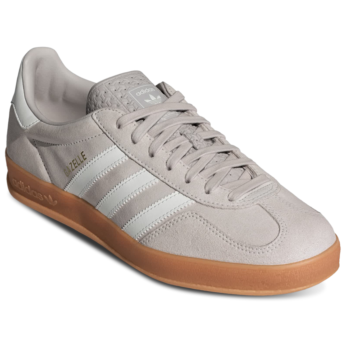 Adidas Gazelle Hombre Chalk Pearl-Core White