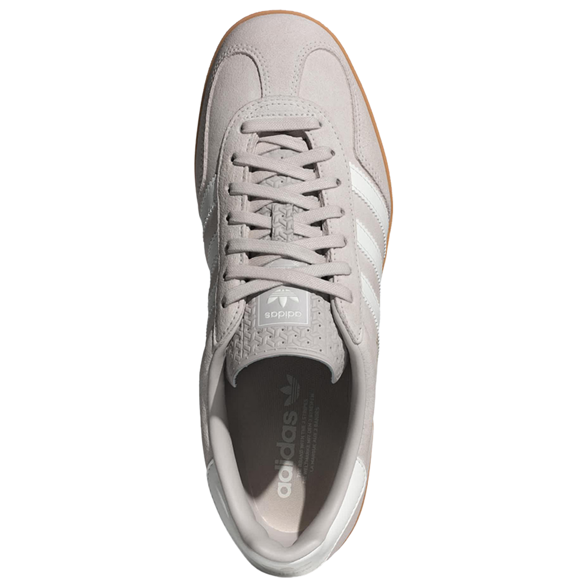 Adidas Gazelle Hombre Chalk Pearl-Core White