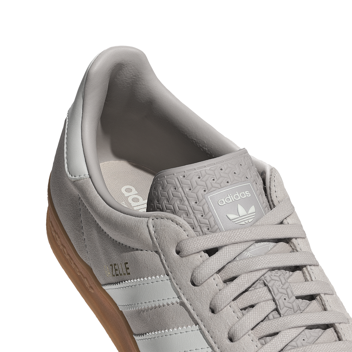 Adidas Gazelle Hombre Chalk Pearl-Core White